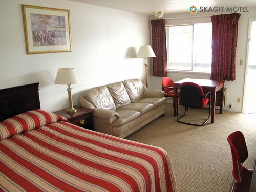 Skagit Motel Sedro Woolley Zewnętrze zdjęcie